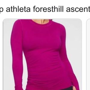 Athleta Foresthill Ascent top
